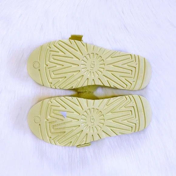 UGG Fluffita Platform Slides In Margarita - Picture 6 of 7